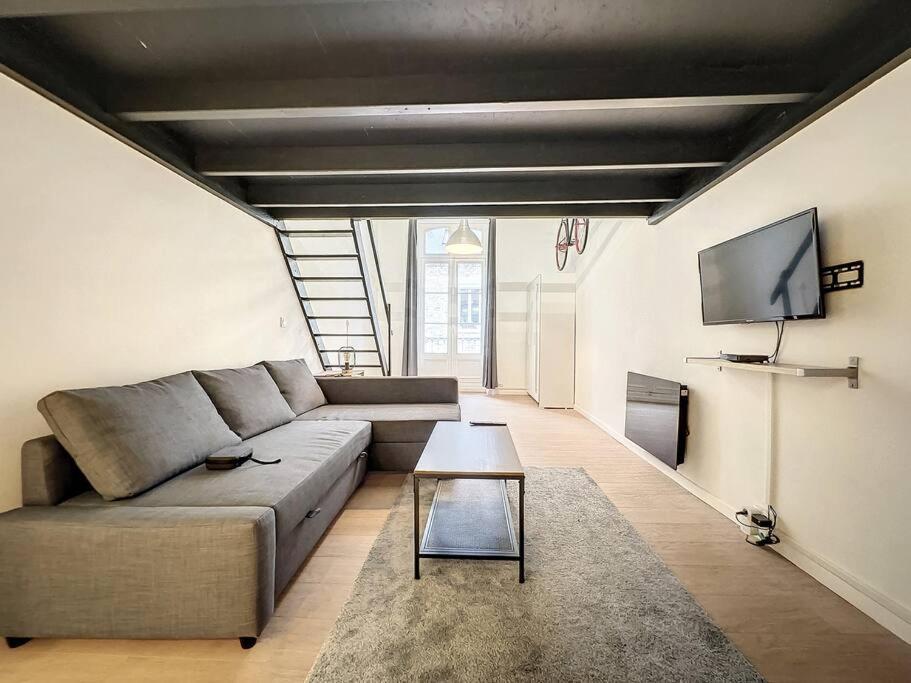 La Suite Duhamel - Au Pied De La Gare - Au Calme Rennes Exterior photo