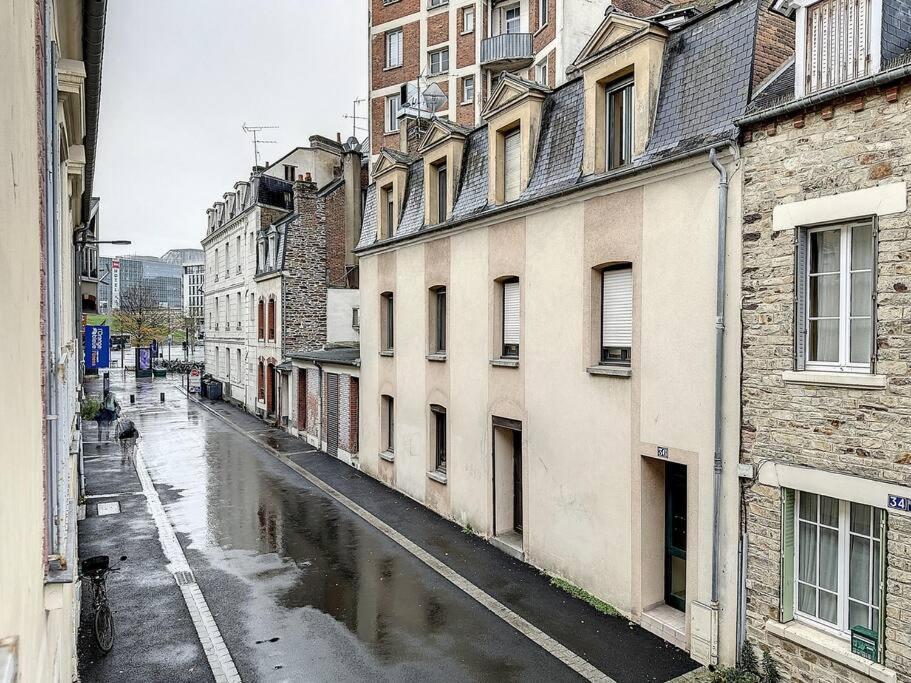 La Suite Duhamel - Au Pied De La Gare - Au Calme Rennes Exterior photo